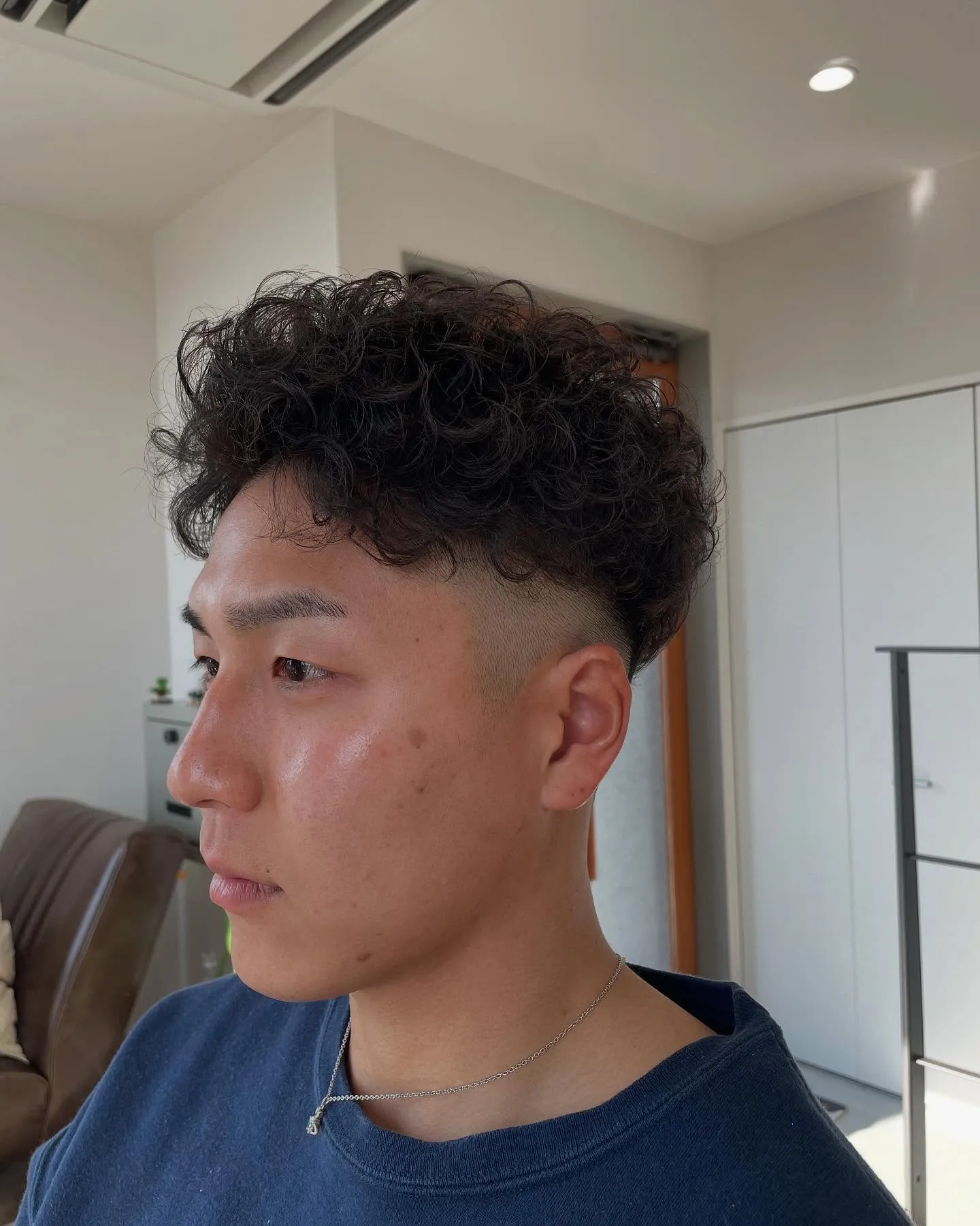 ニュアンスパーマ🧑‍🦱