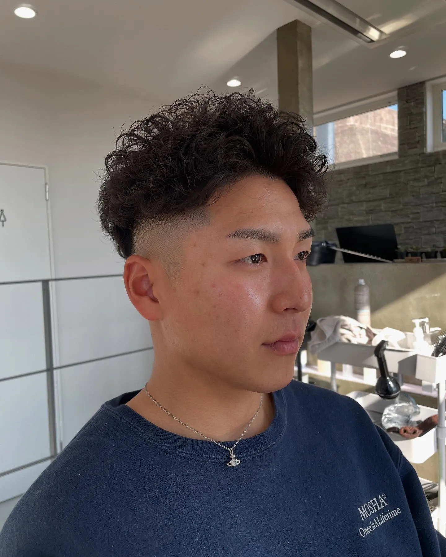 ニュアンスパーマ🧑‍🦱