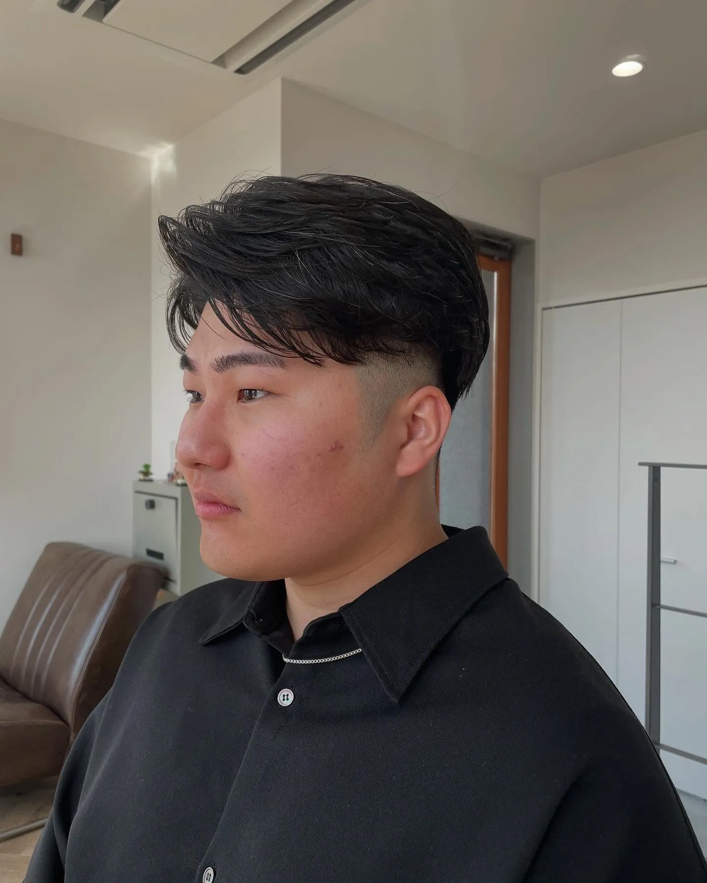 ワンカールパーマ🧑‍🦱