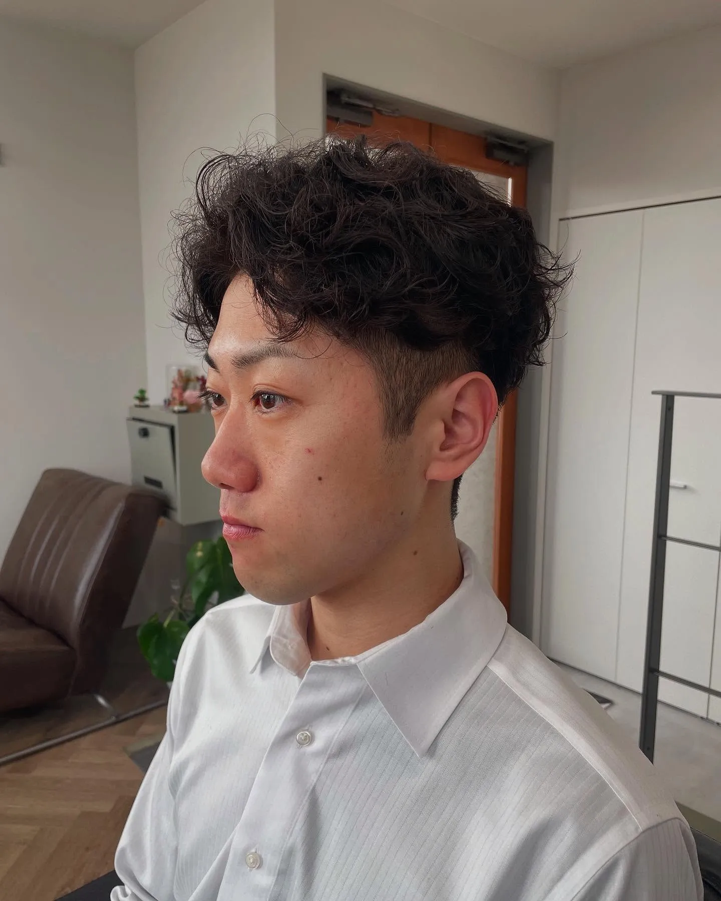 ニュアンスパーマ🧑‍🦱