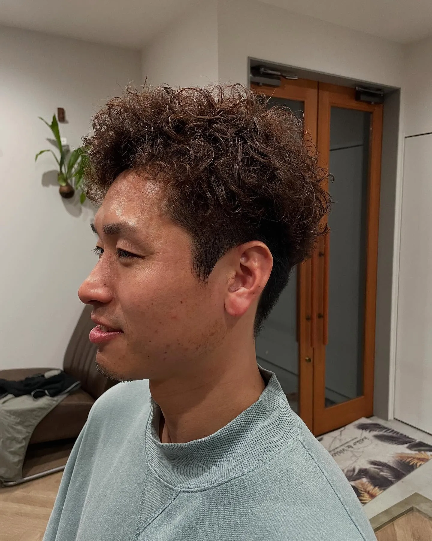 ニュアンスパーマ🧑‍🦱