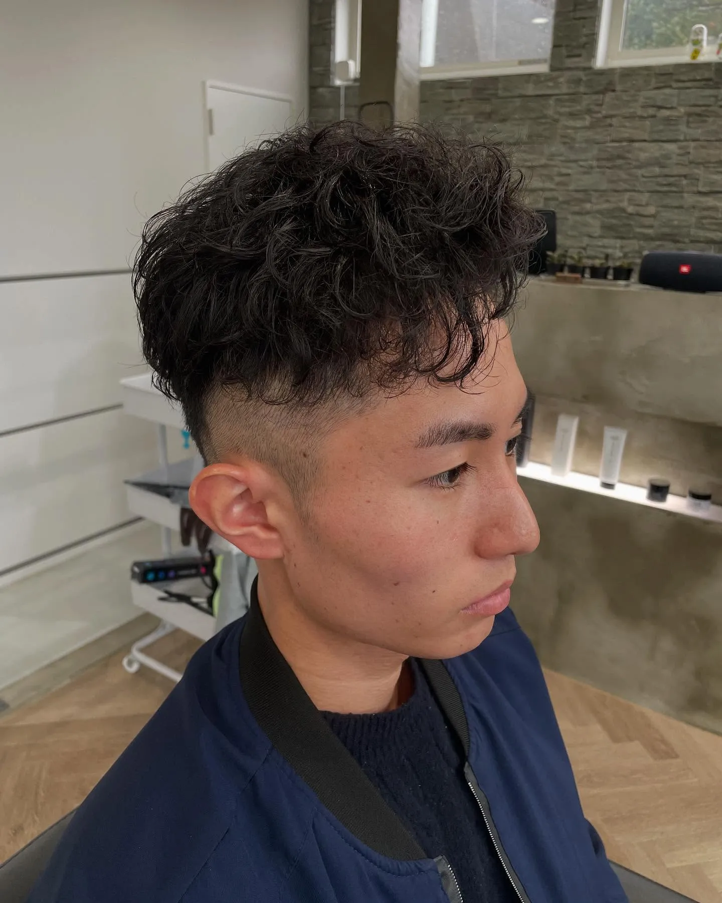 ニュアンスパーマ🧑‍🦱