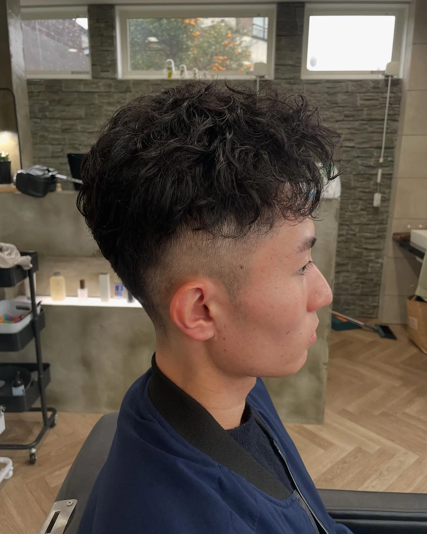 ニュアンスパーマ🧑‍🦱