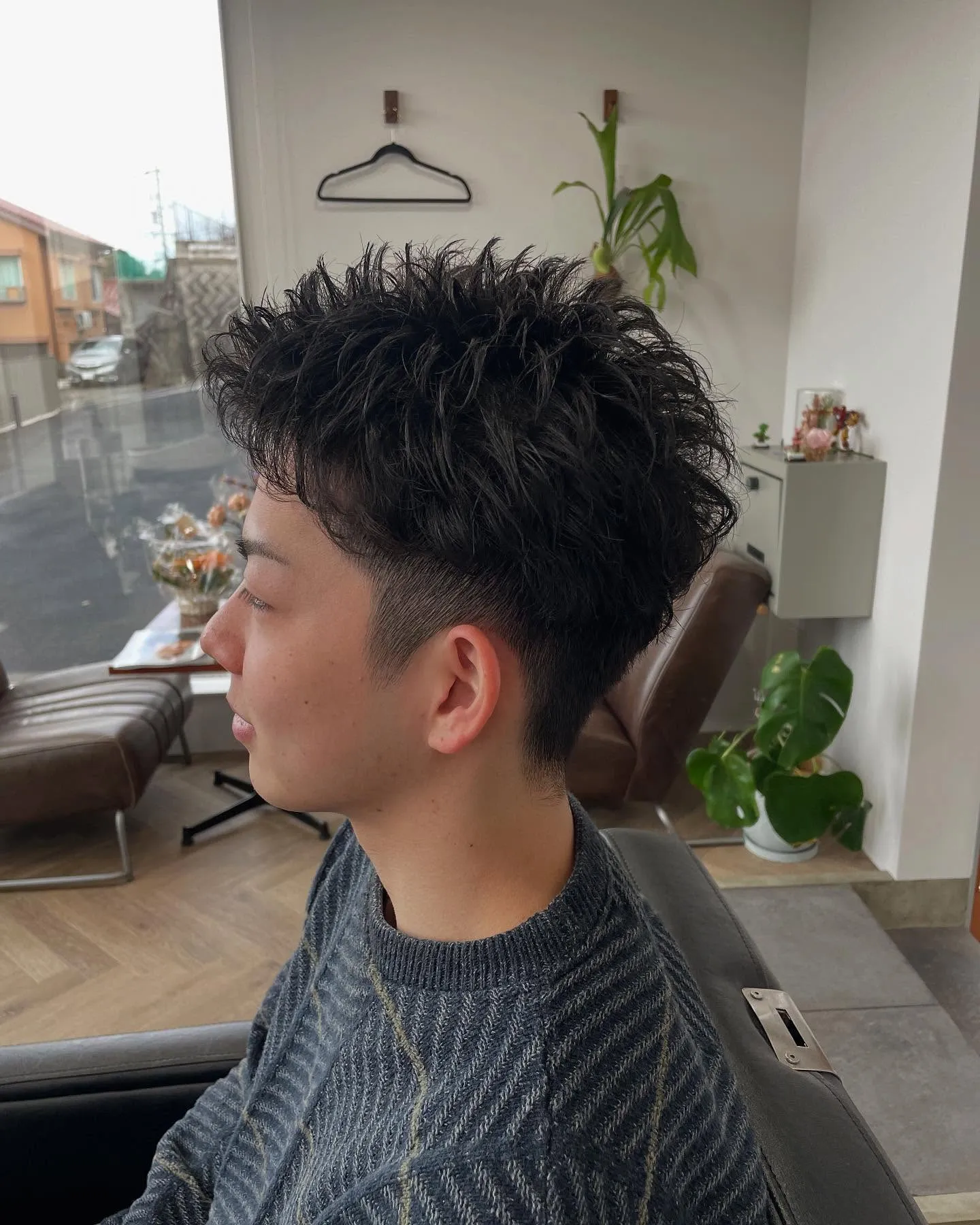 スパイキーショート💇‍♂️