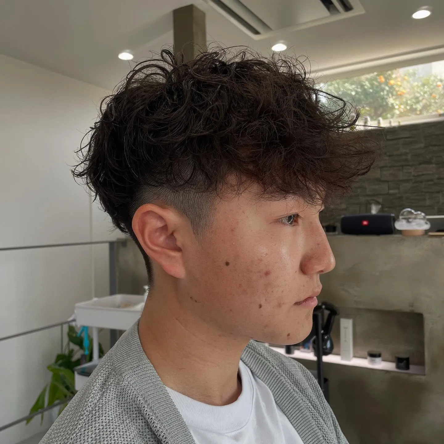 ニュアンスパーマ🧑‍🦱