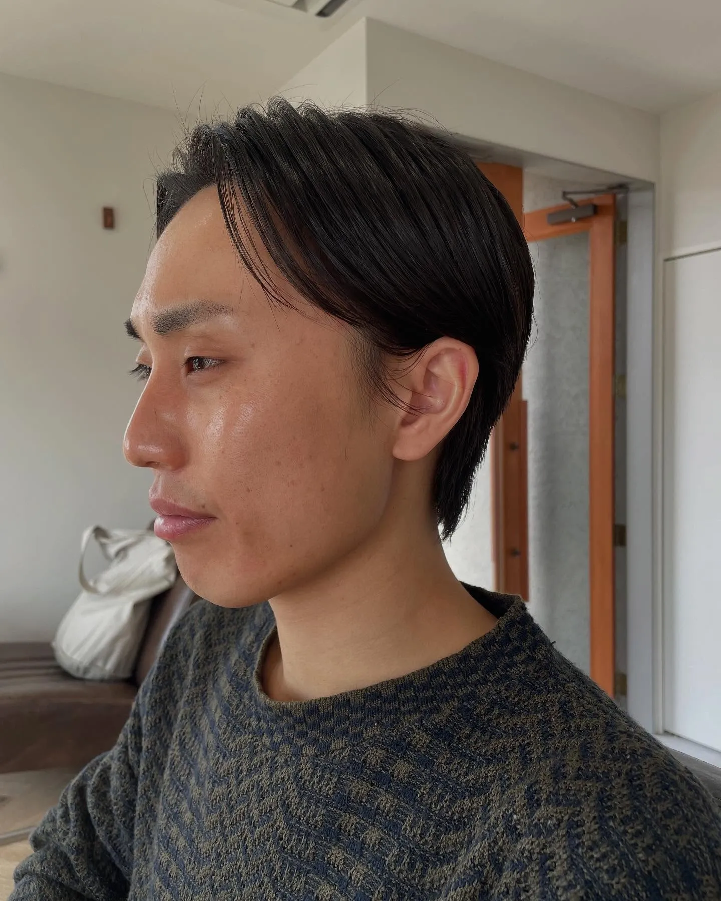 センターパート💇‍♂️