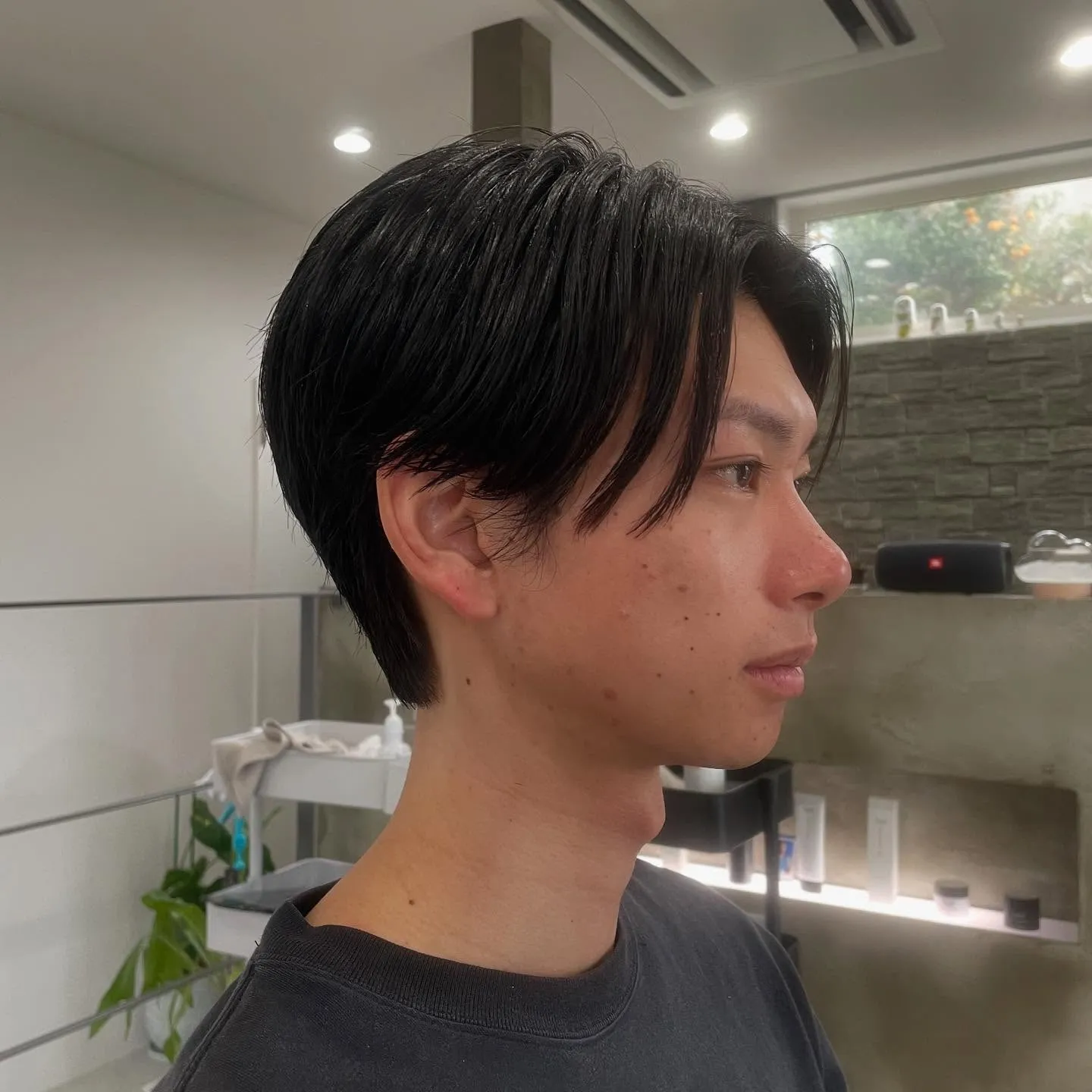 センターパート💇‍♂️