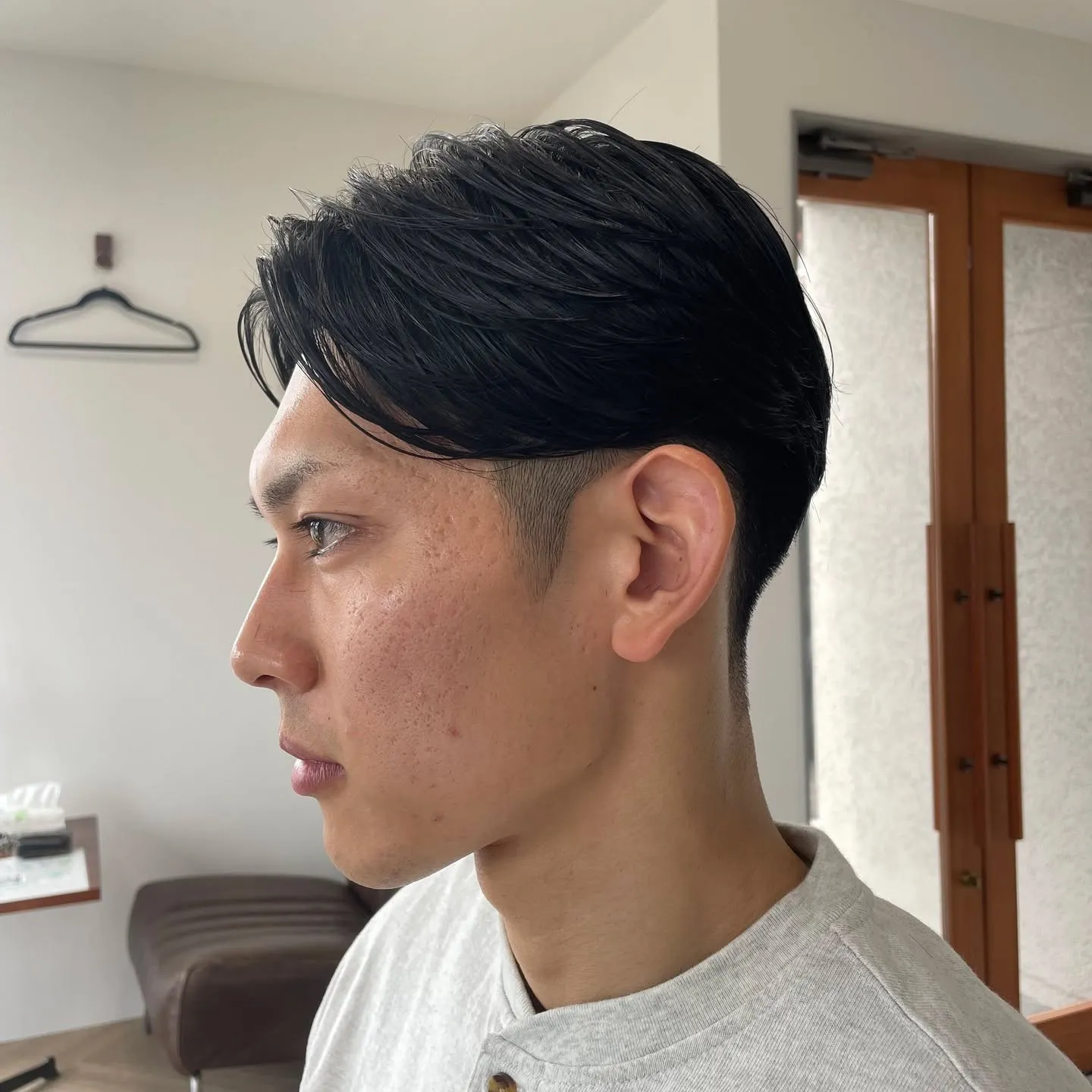 ニュアンスパーマ🧑‍🦱