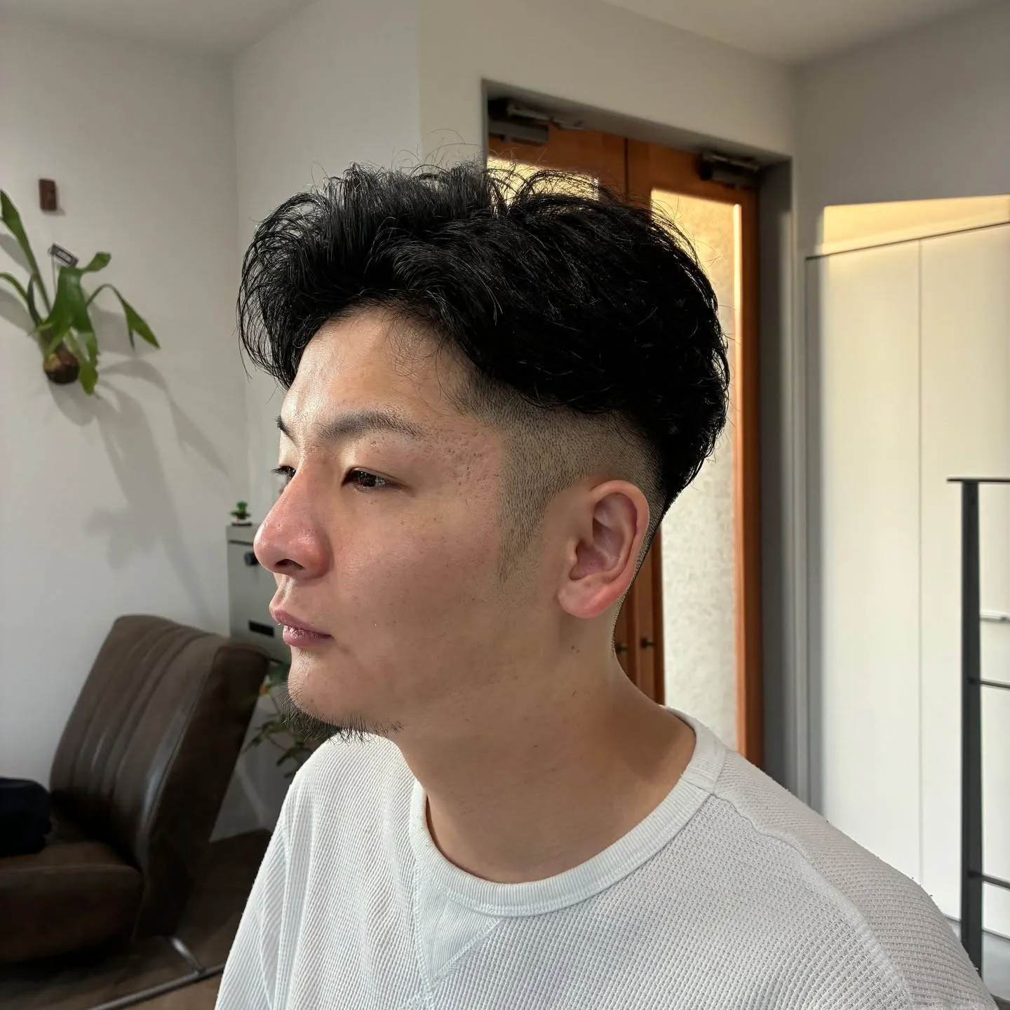 アップバング７３スタイル💇