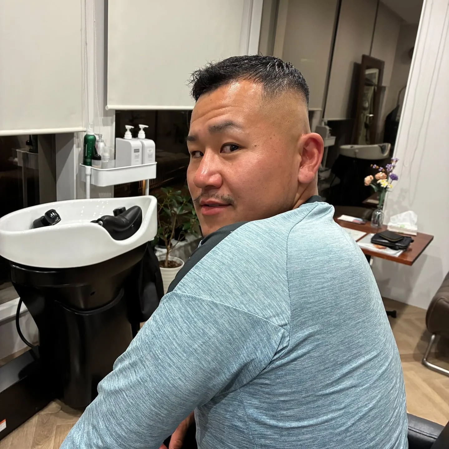 スキンフェード💇