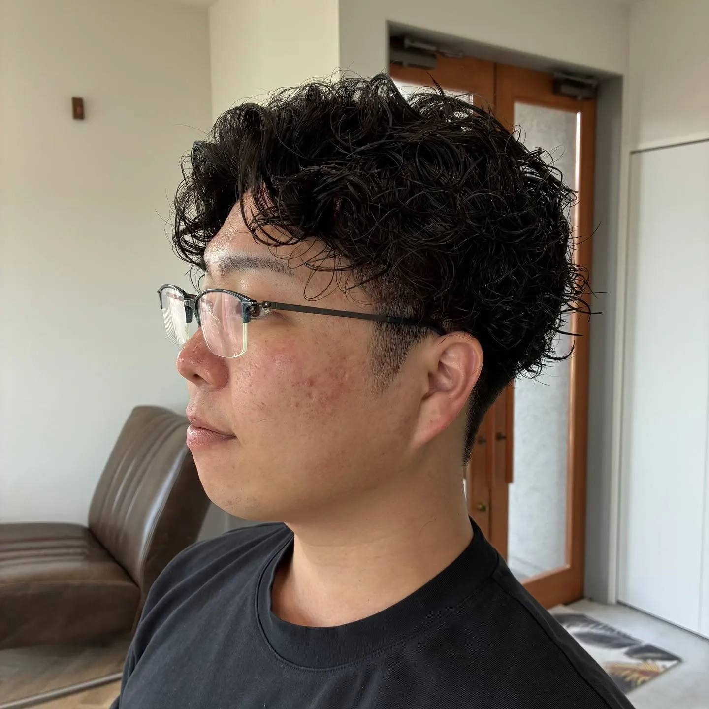 スパイラルパーマ🧑‍🦱