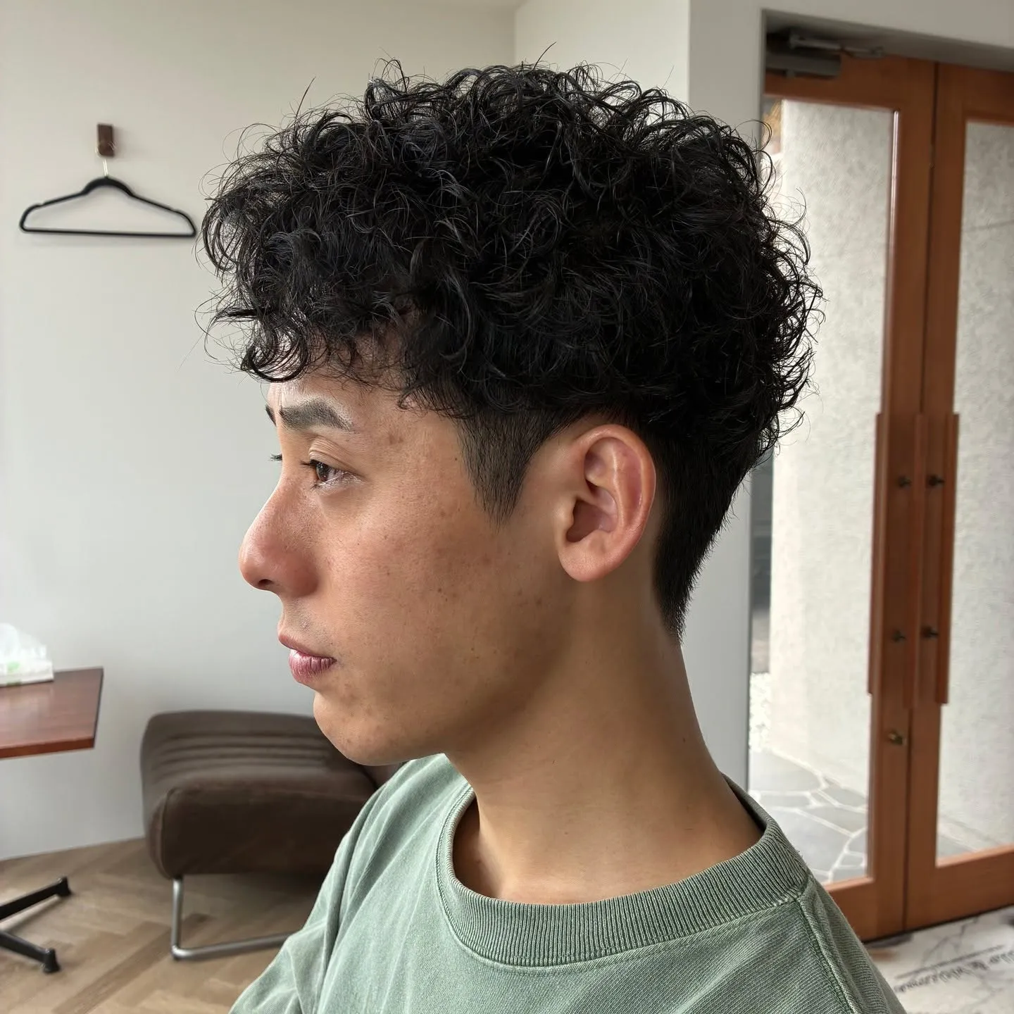 ニュアンスパーマ🧑‍🦱