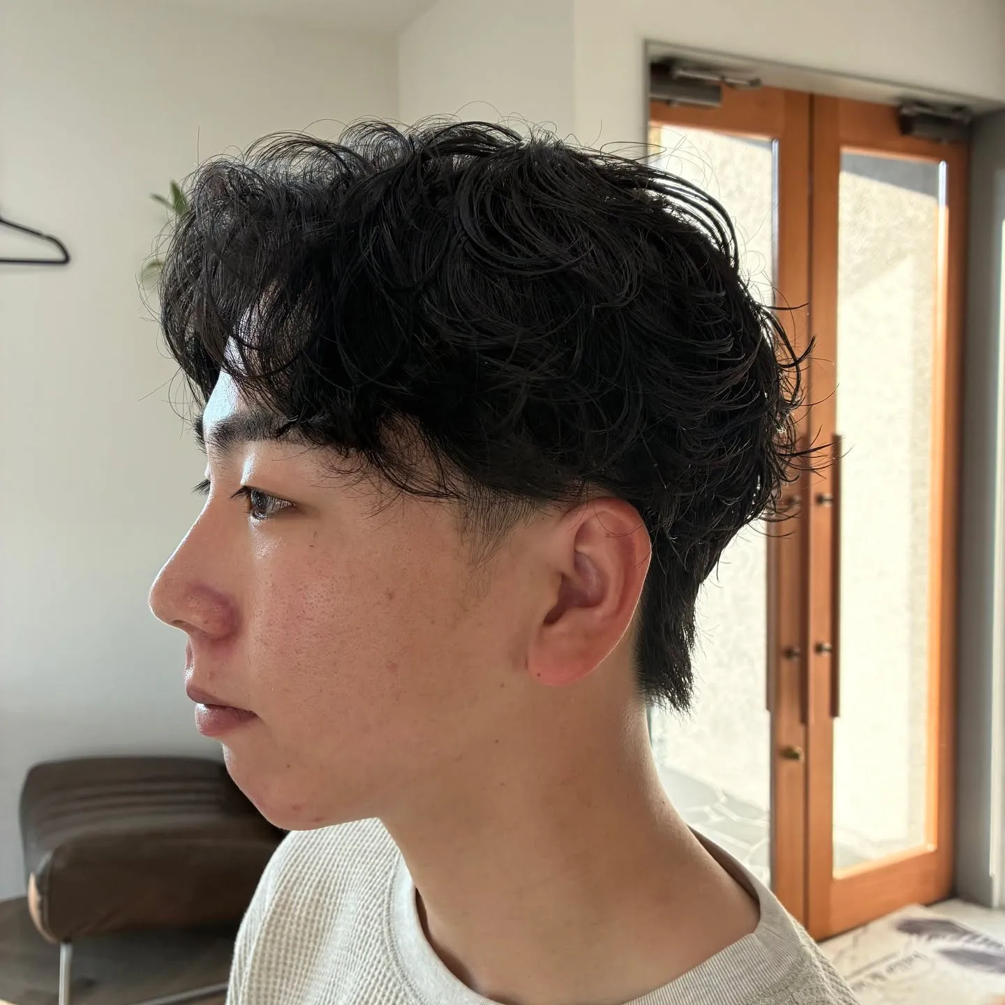 ニュアンスパーマ🧑‍🦱