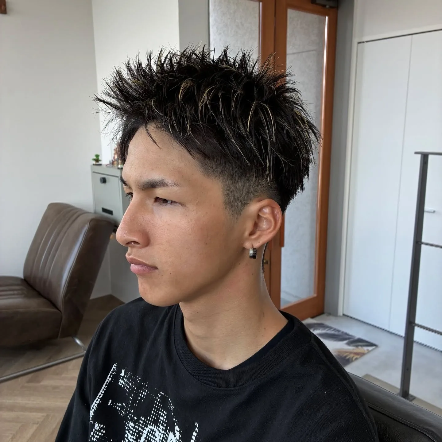 メンズカット💇