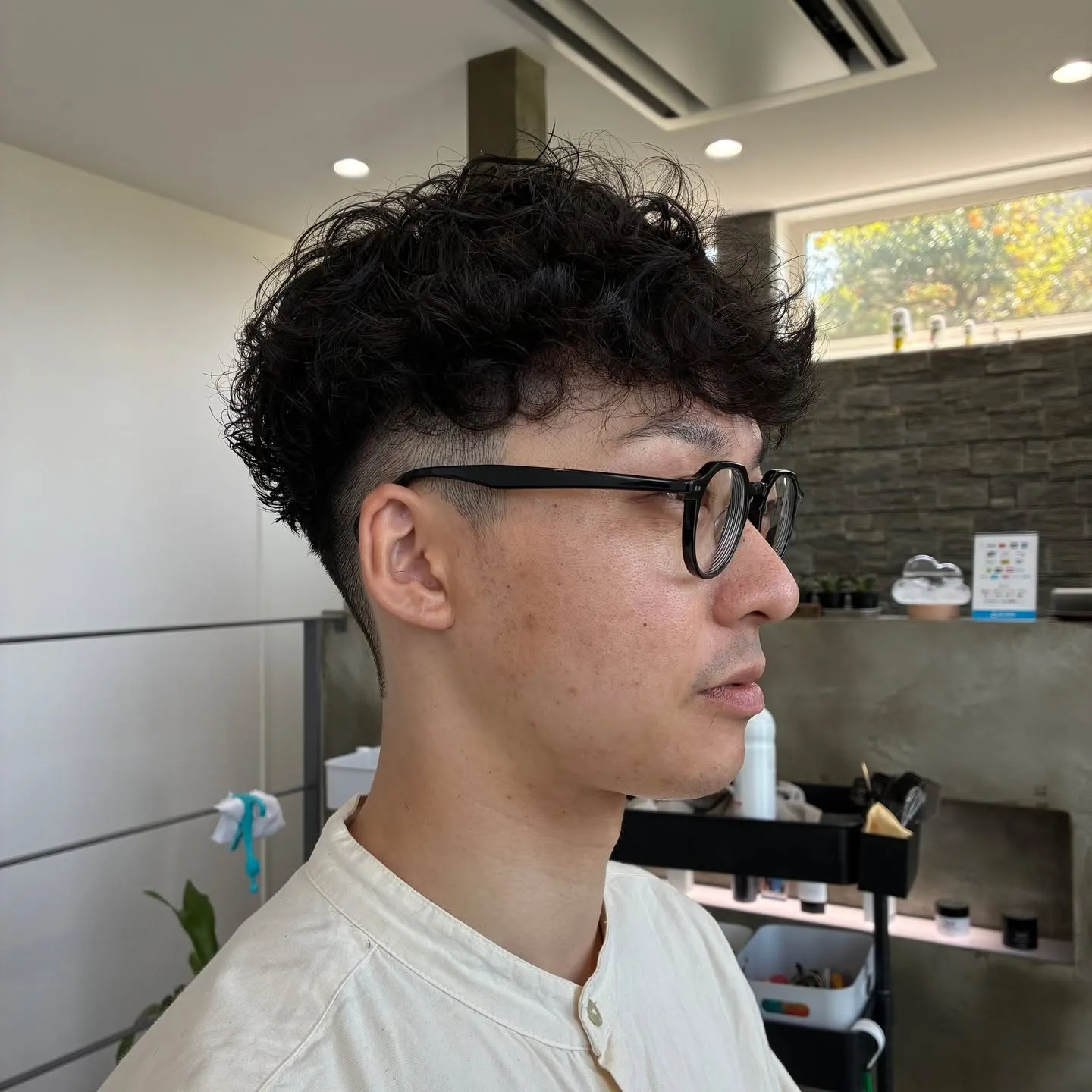 ニュアンスパーマ🧑‍🦱