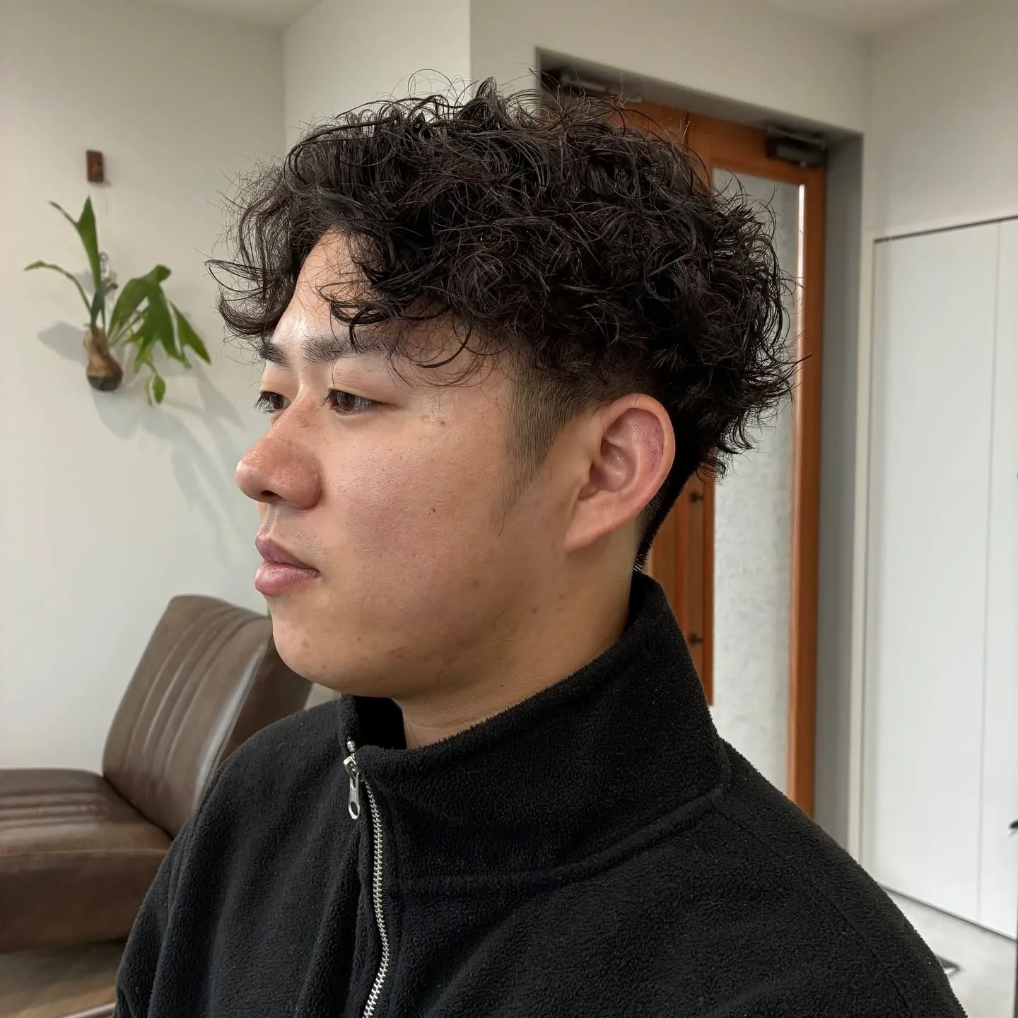 スパイラルパーマ🧑‍🦱