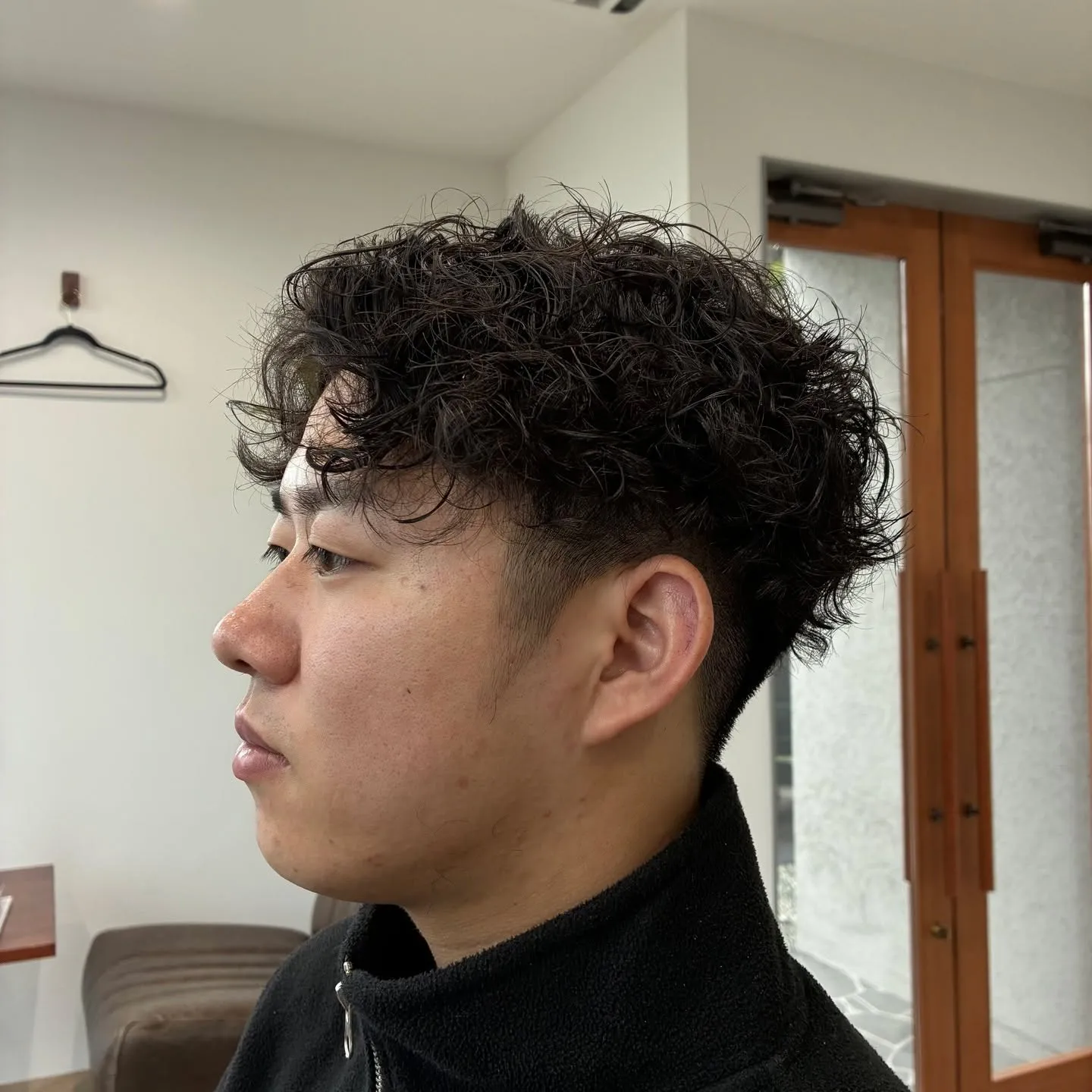 スパイラルパーマ🧑‍🦱