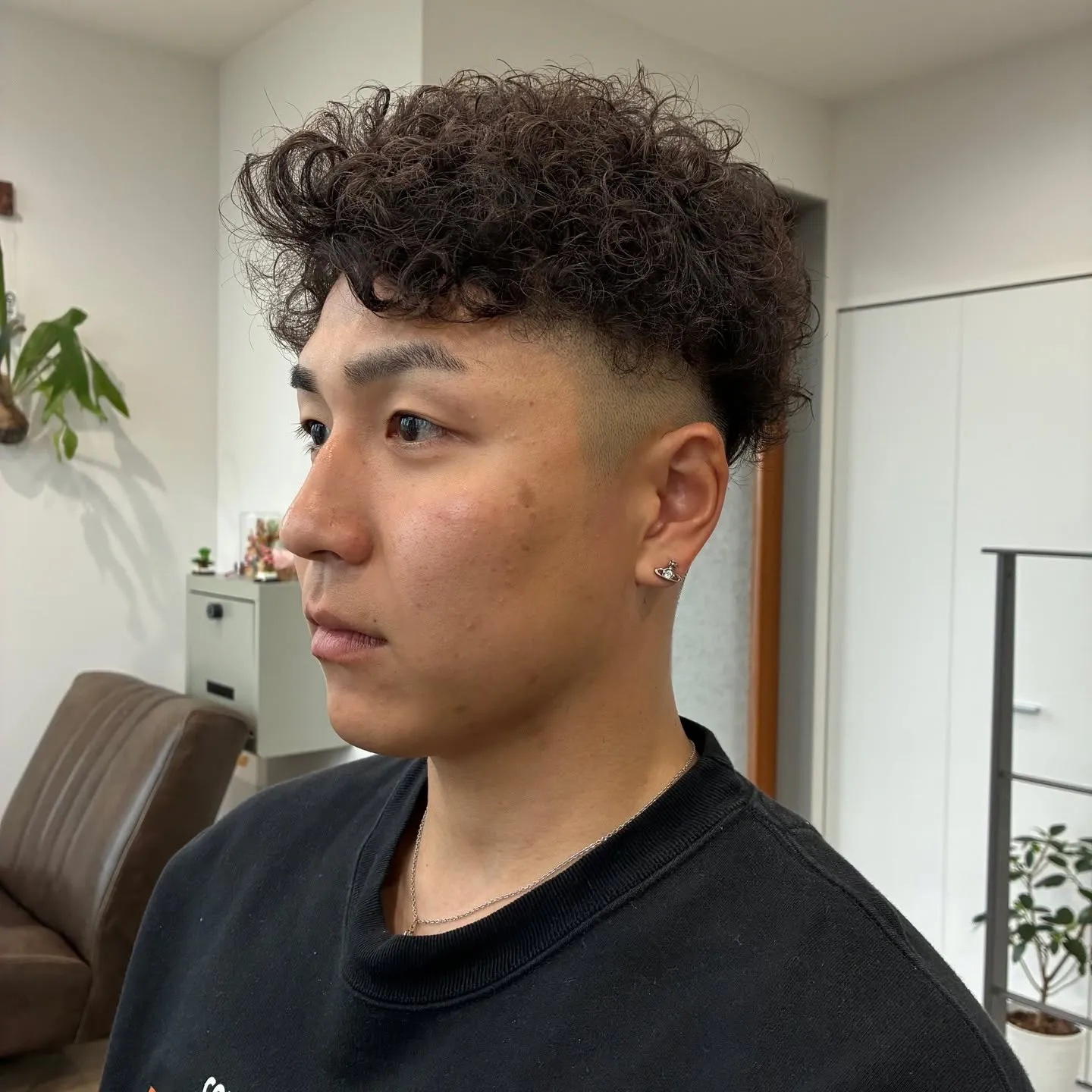 プードルパーマ🧑‍🦱