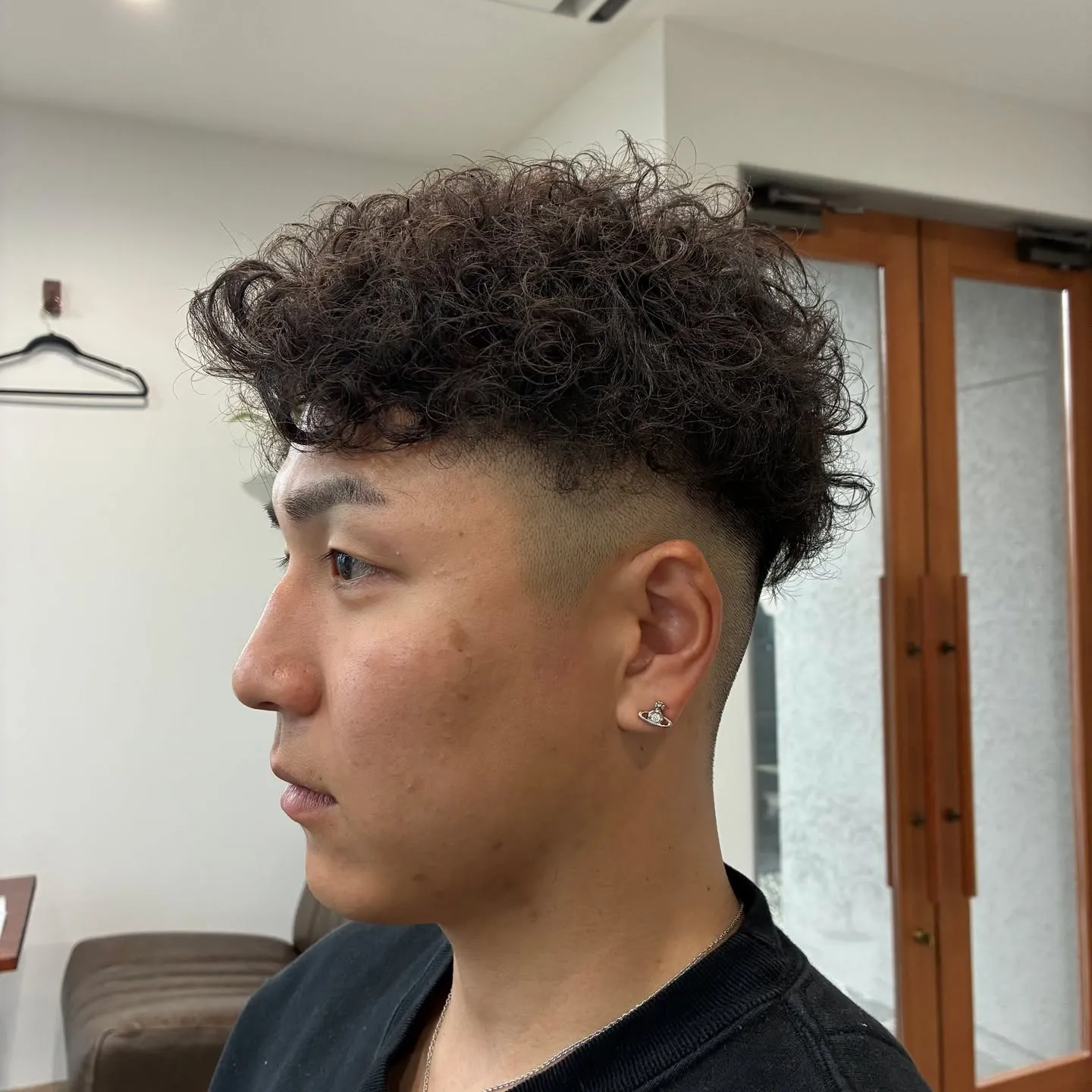 プードルパーマ🧑‍🦱