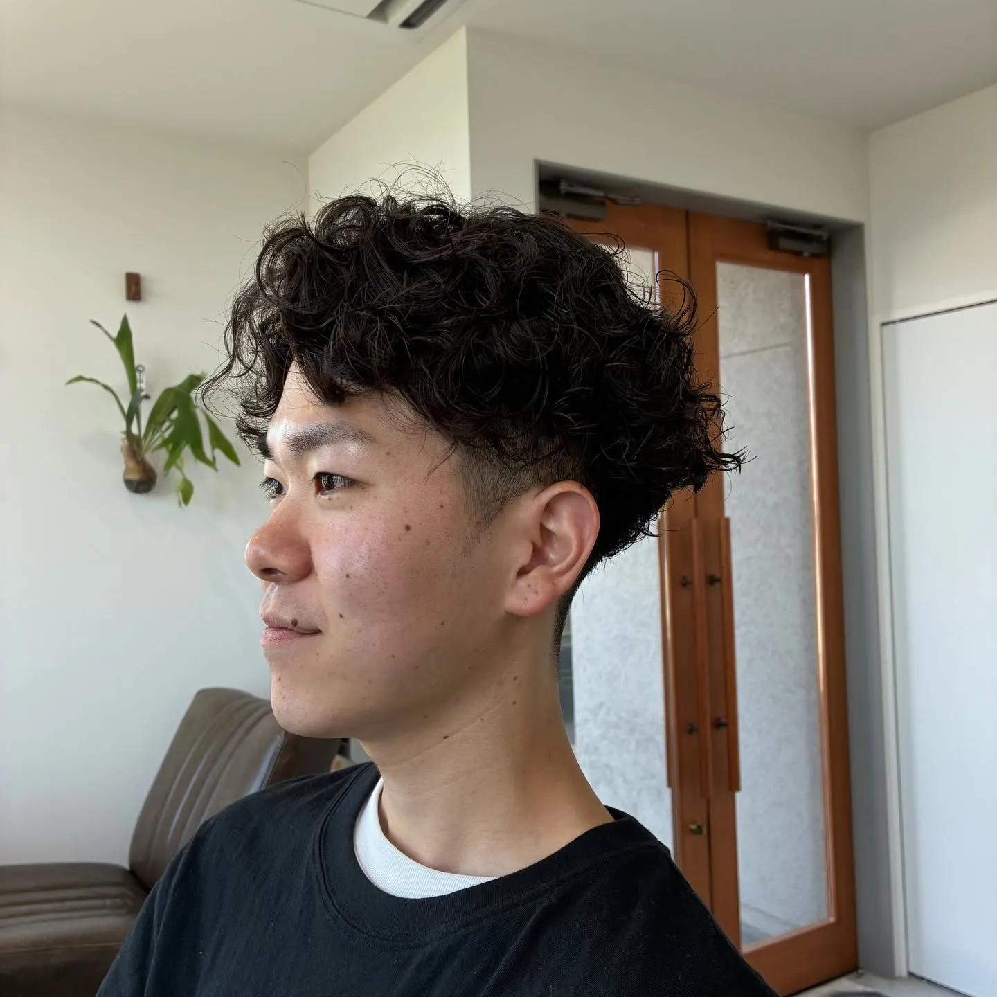 スパイラルパーマ🧑‍🦱