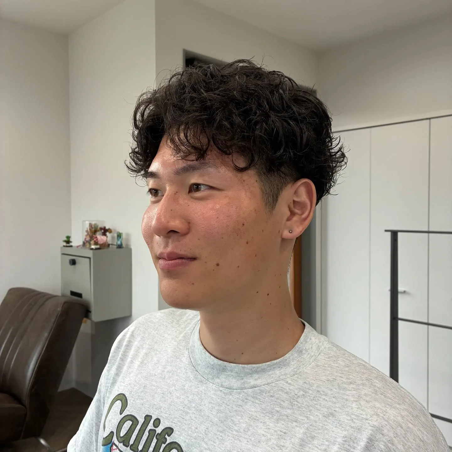 ニュアンスパーマ🧑‍🦱