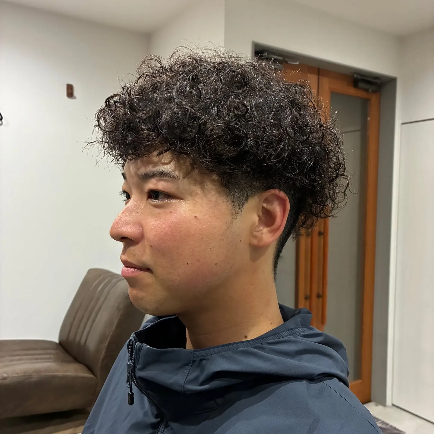 プードルパーマ🧑‍🦱