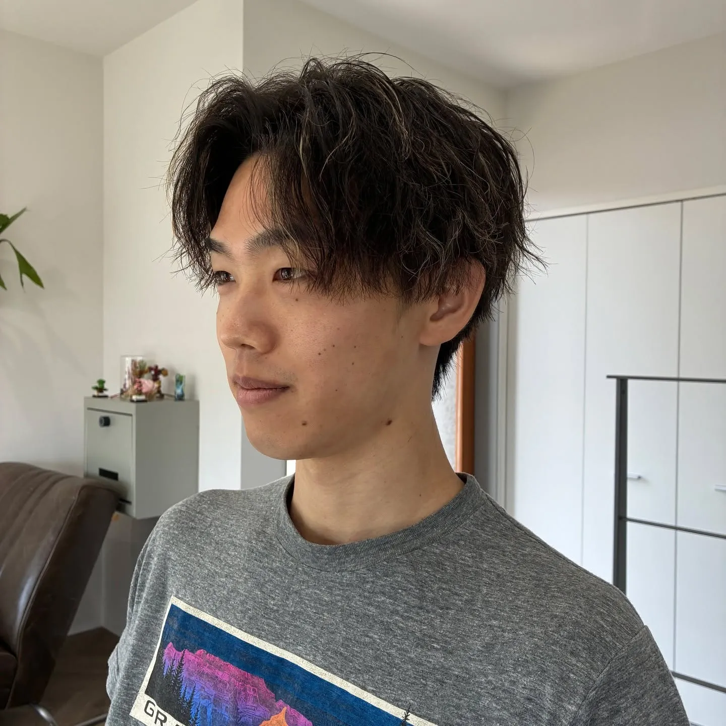 ツイストスパイラル🧑‍🦱