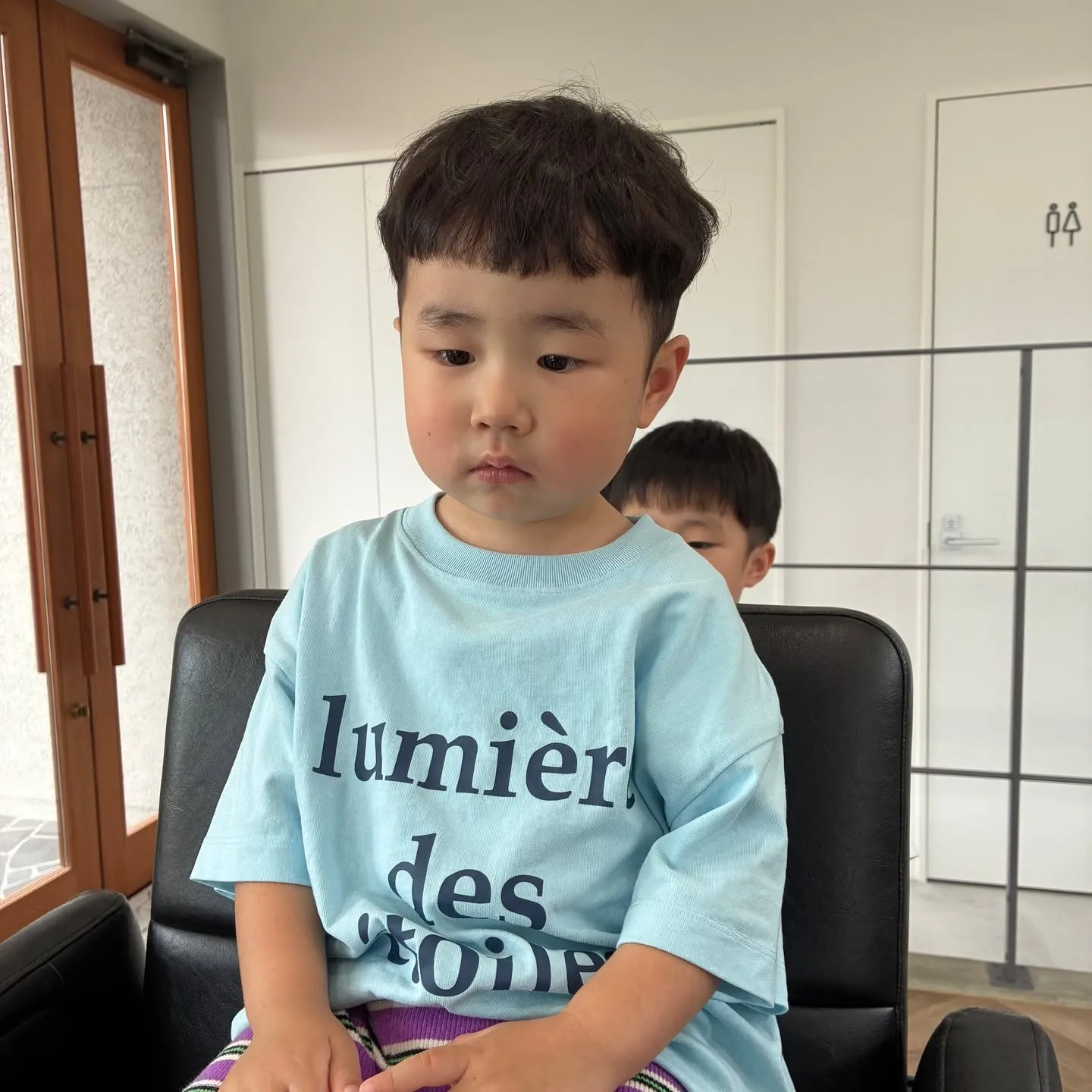 キッズカット💇