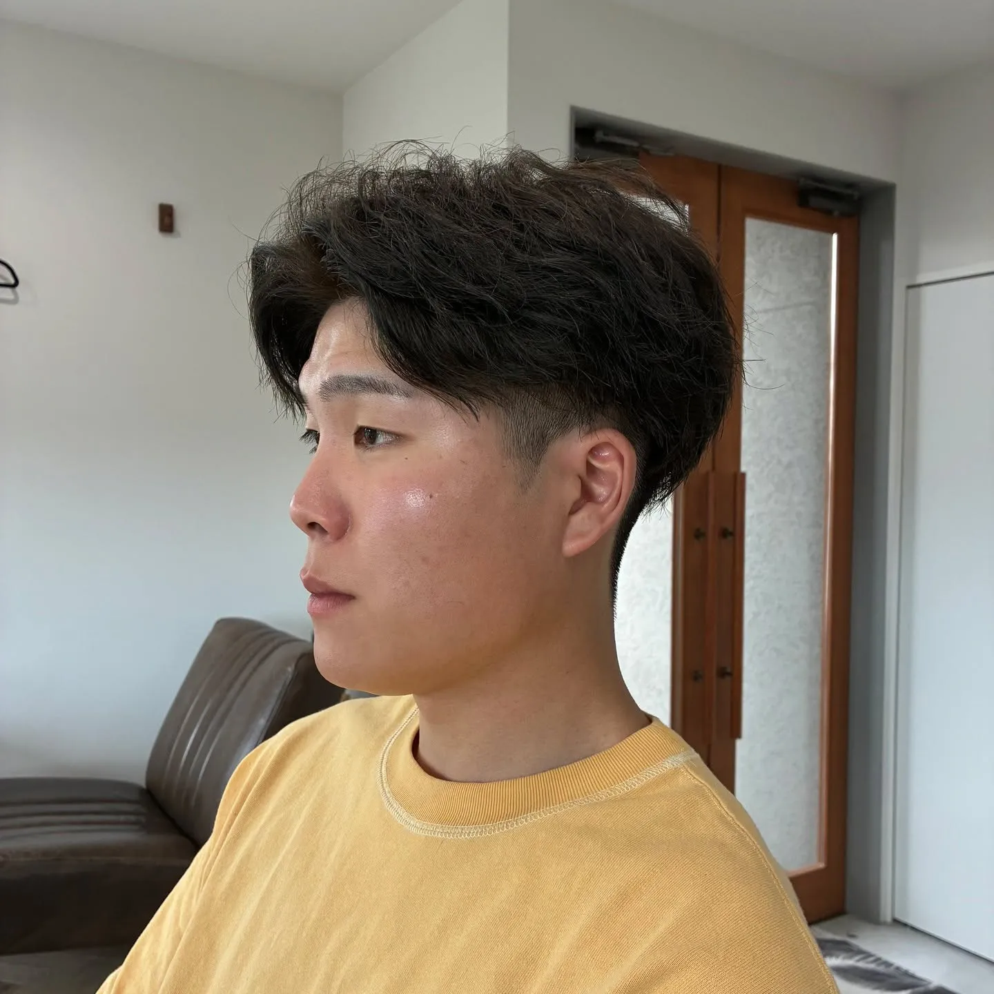 センターパート💇