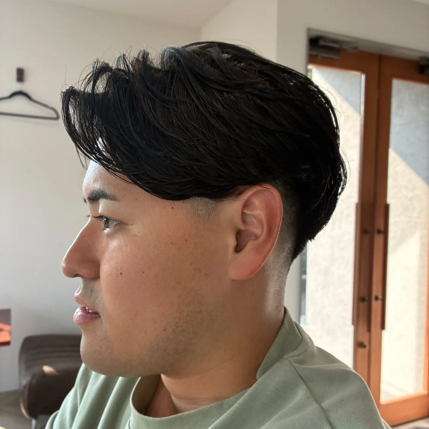 センターパート💇メッシュ🎨