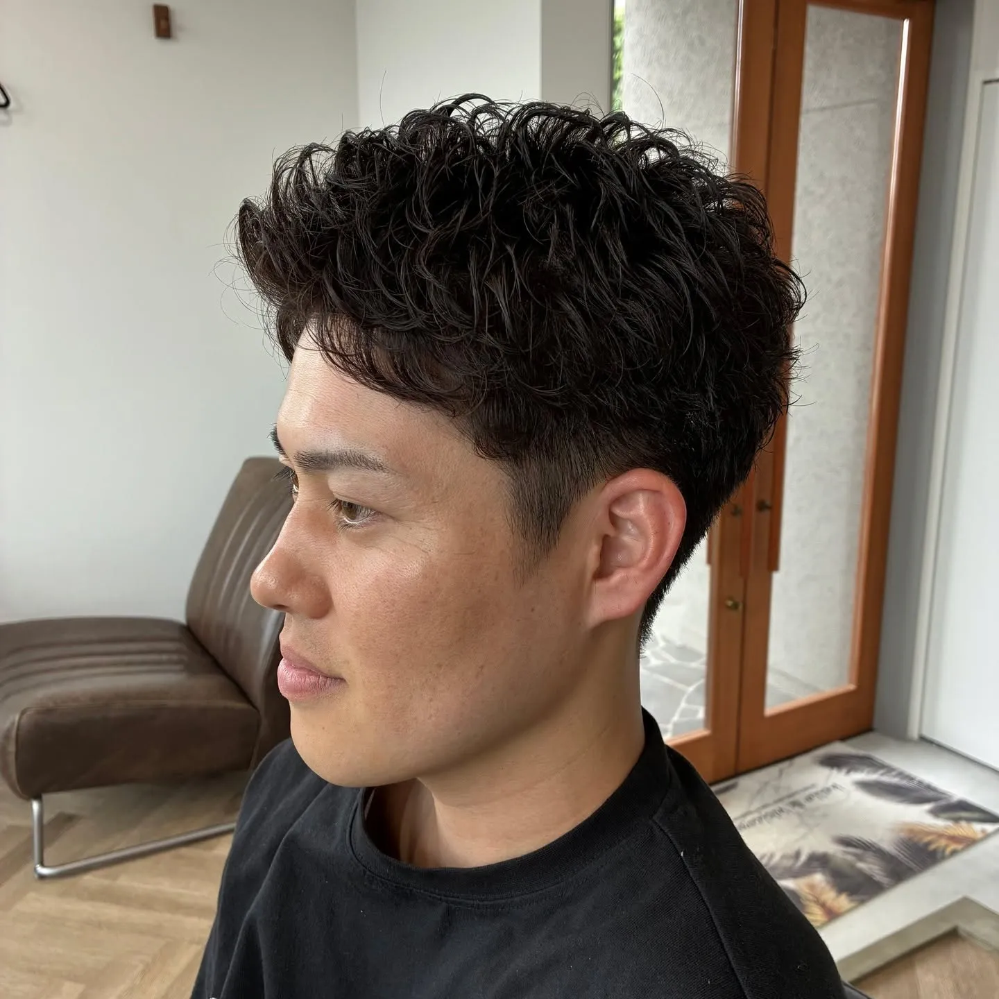 ニュアンスパーマ🧑‍🦱