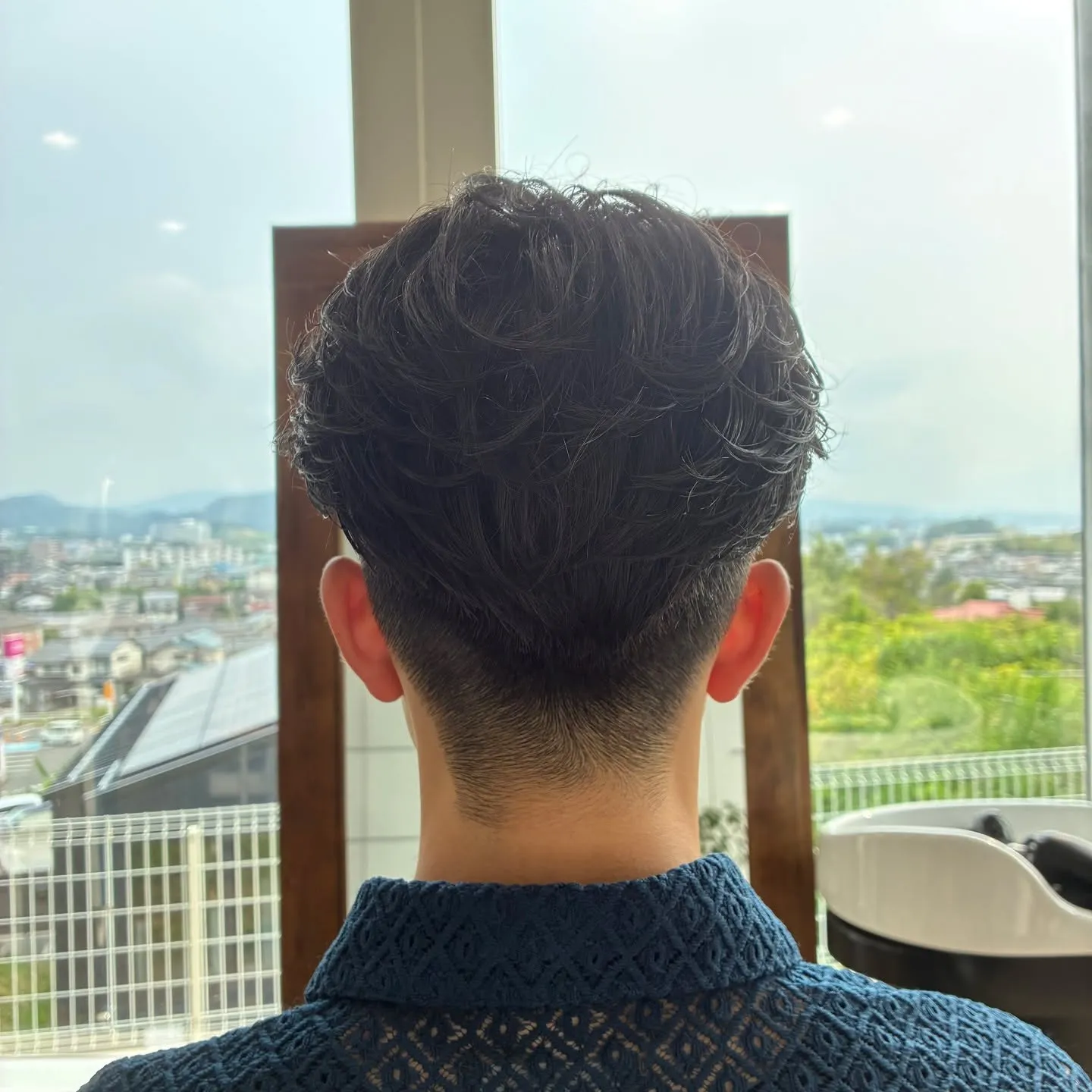 ニュアンスパーマ🧑‍🦱