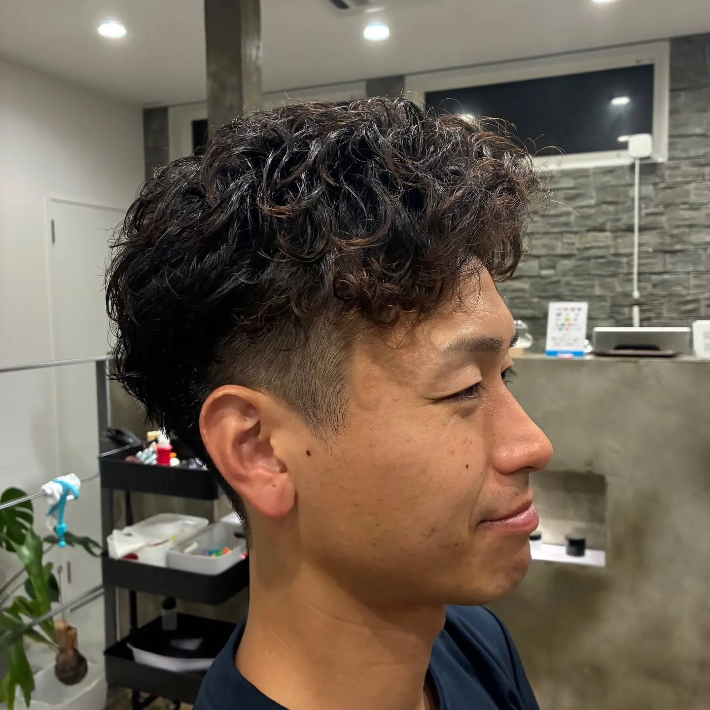 ニュアンスパーマ🧑‍🦱