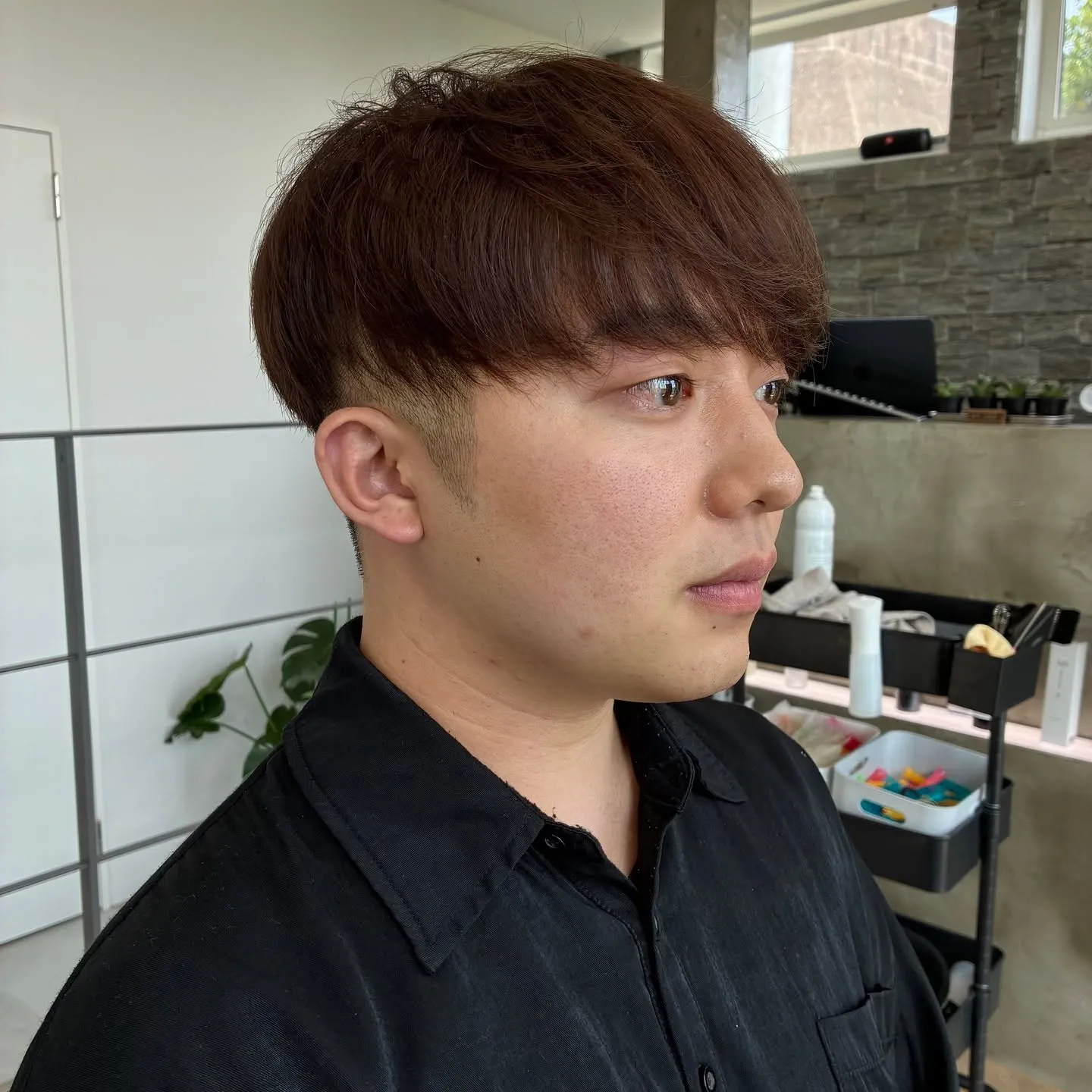 マッシュスタイル💇