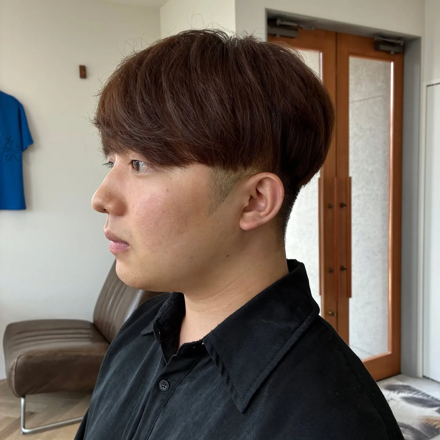 マッシュスタイル💇