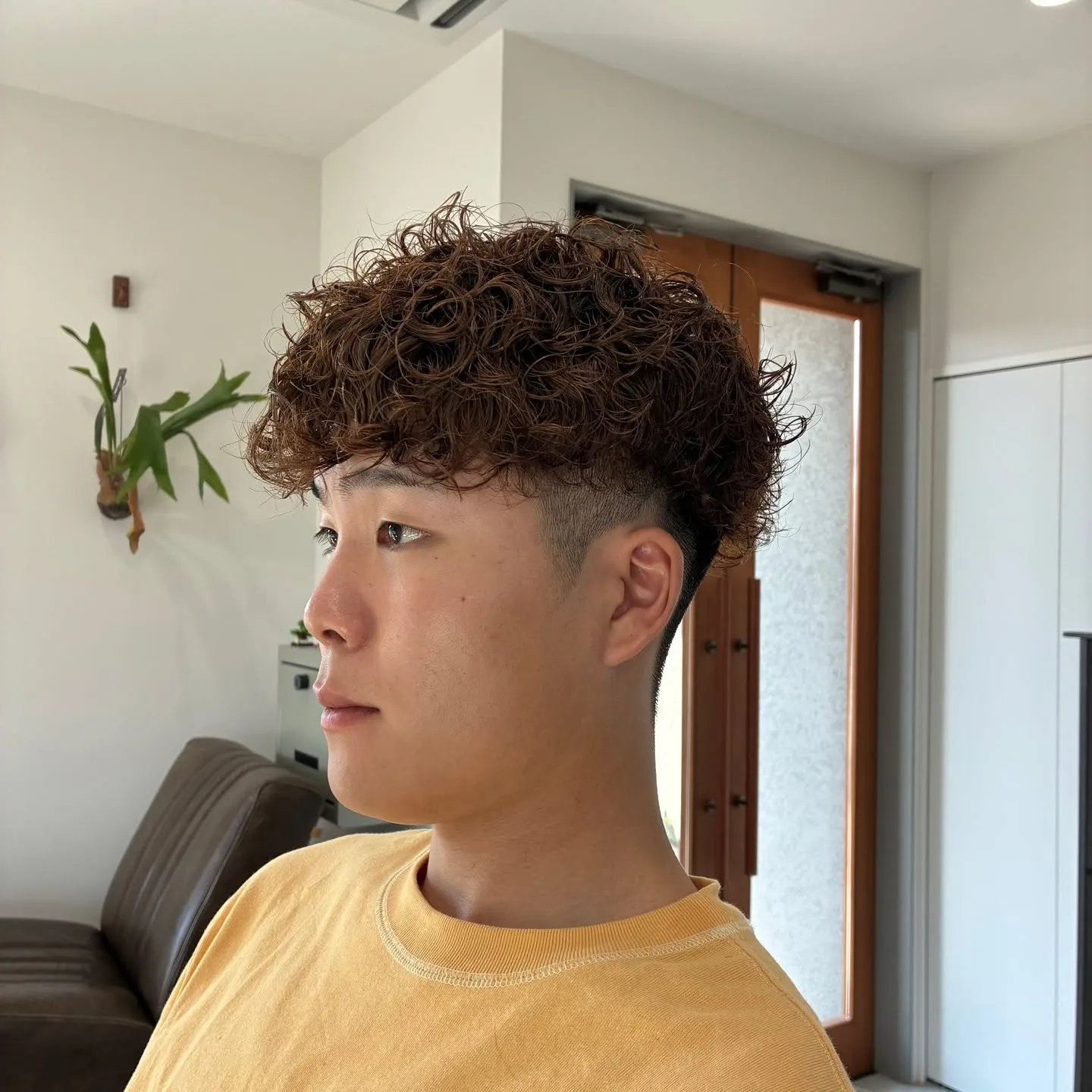 ニュアンスパーマ🧑‍🦱