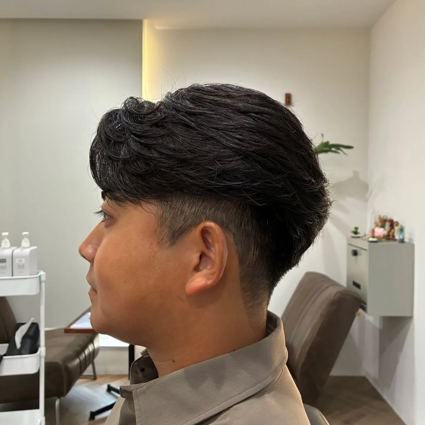 フェザーパーマ🧑‍🦱