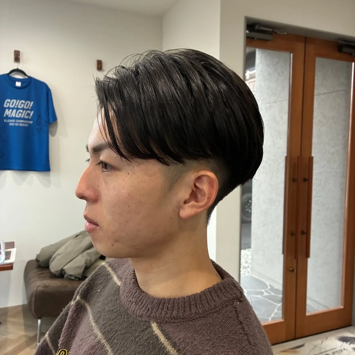 センターパート💇