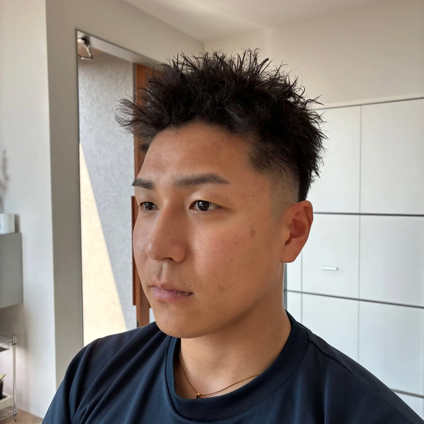 スパイキーショート×ツイストスパイラル🧑‍🦱