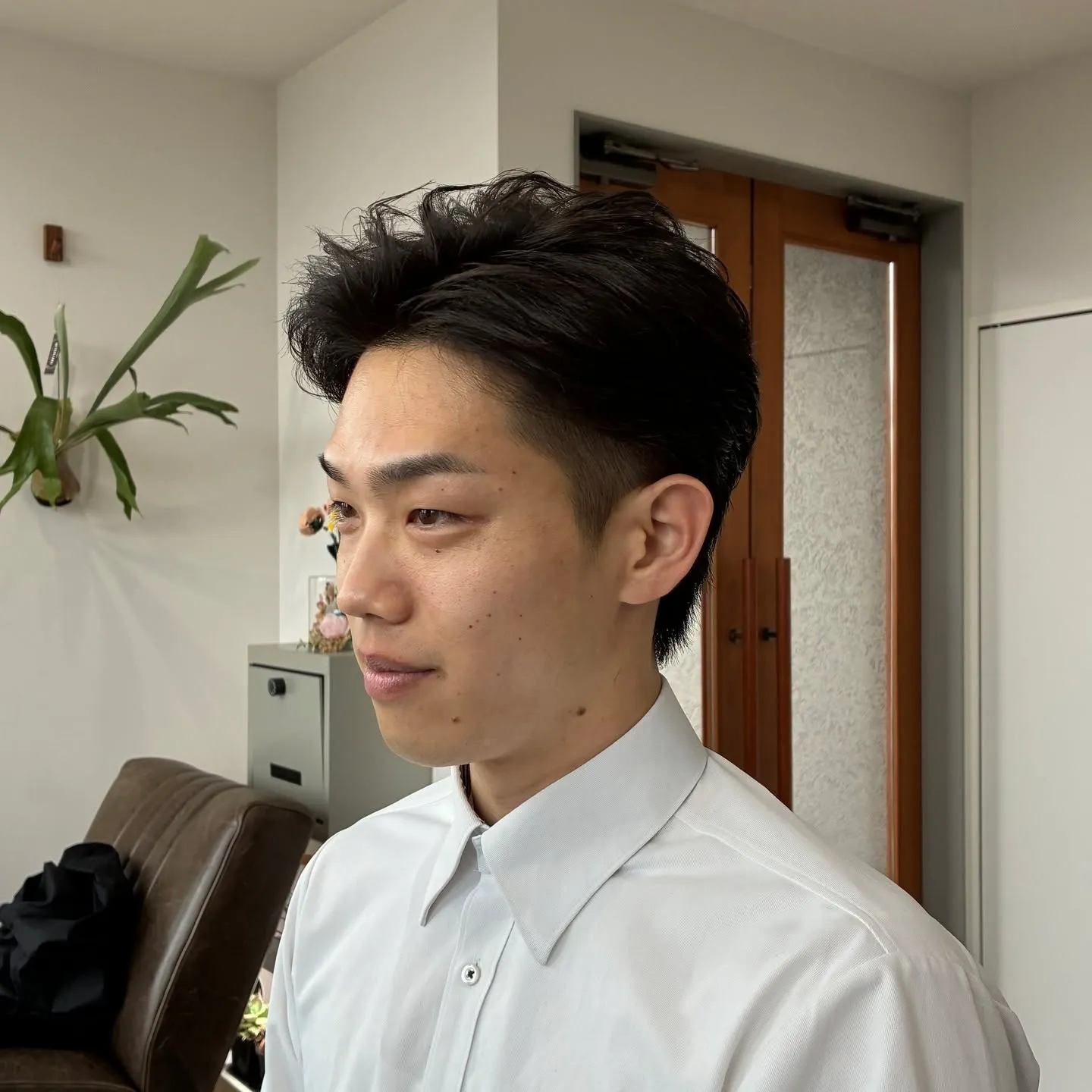 メンズカット＋アイロンセット💇