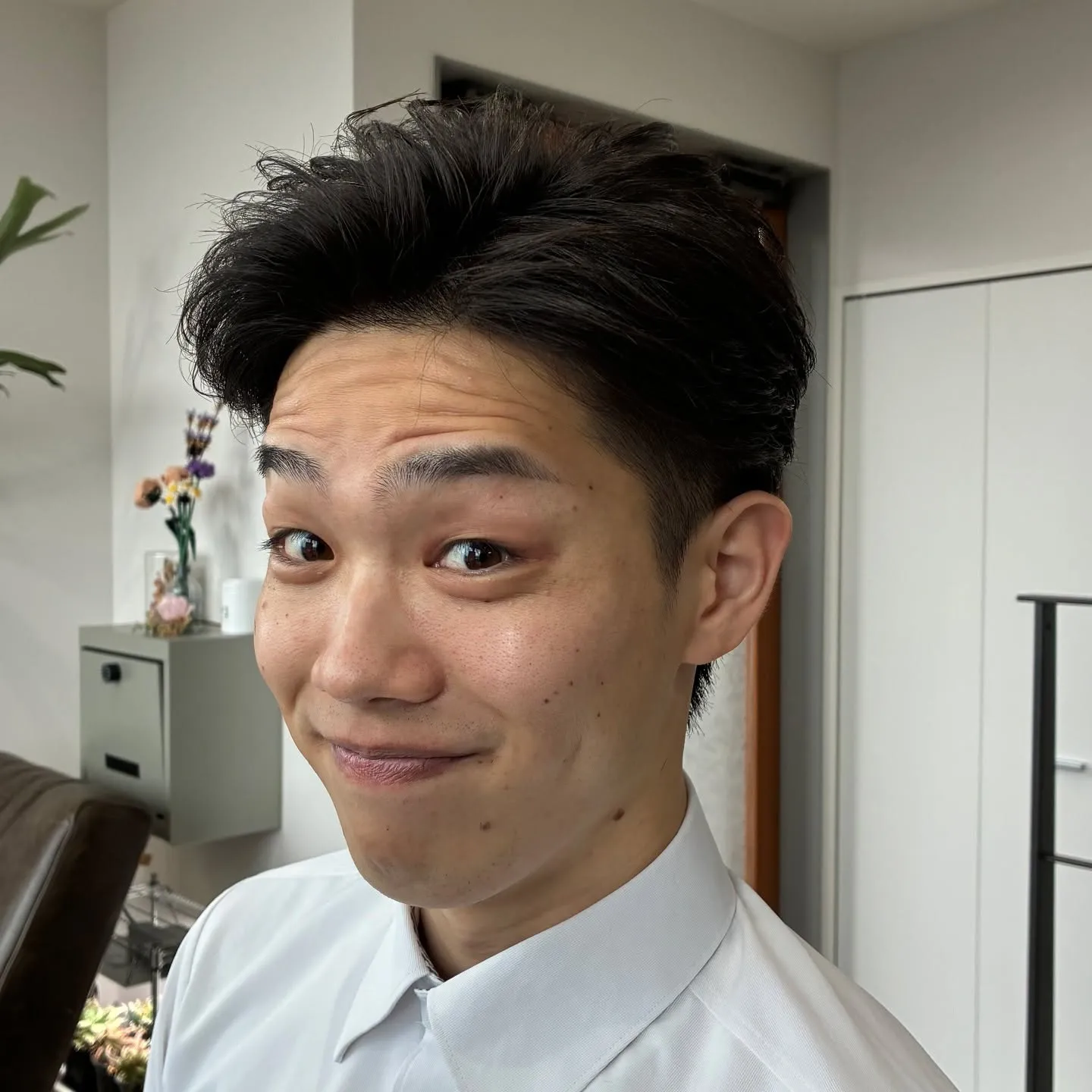 メンズカット+アイロンセット💇