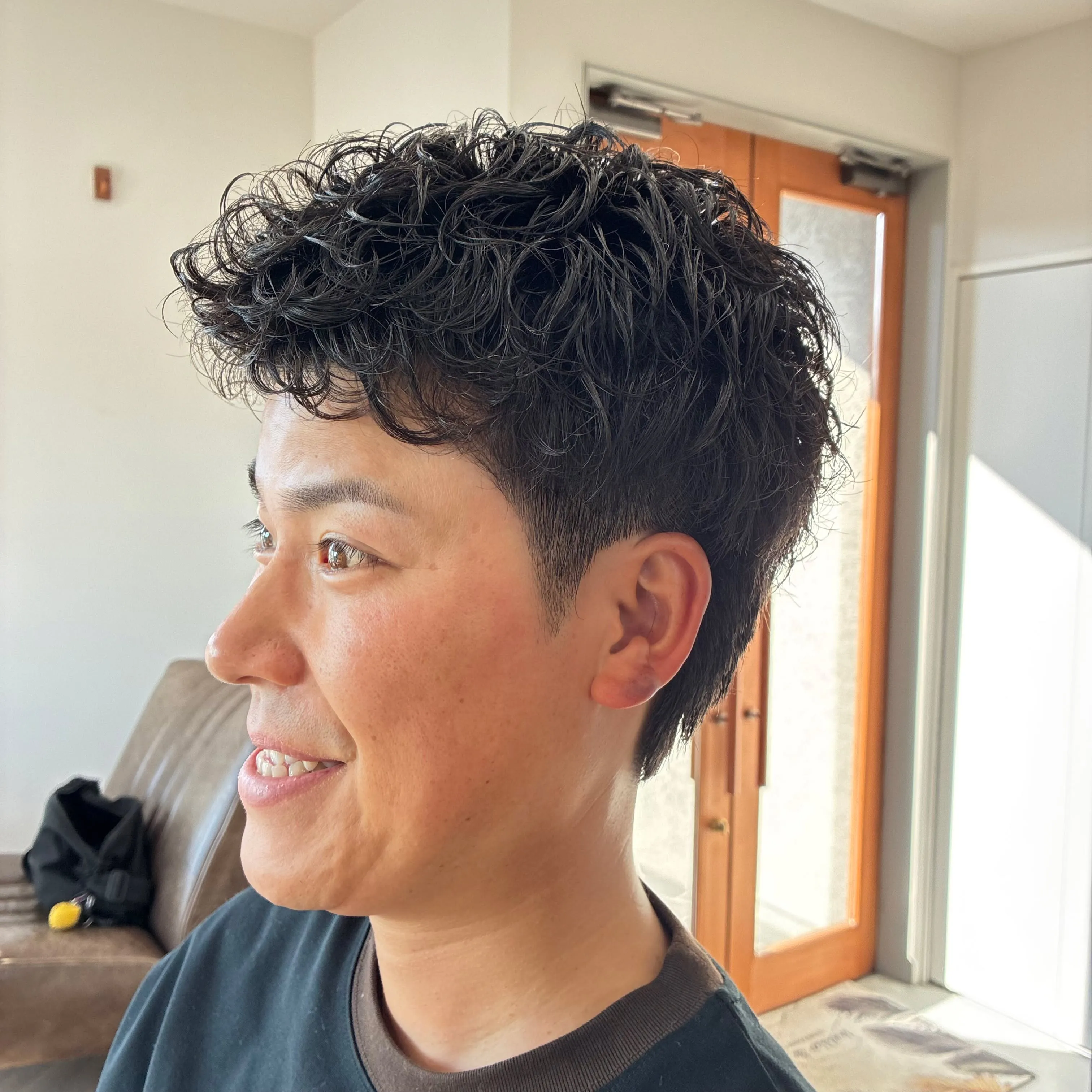 シャドウパーマ🧑🦱