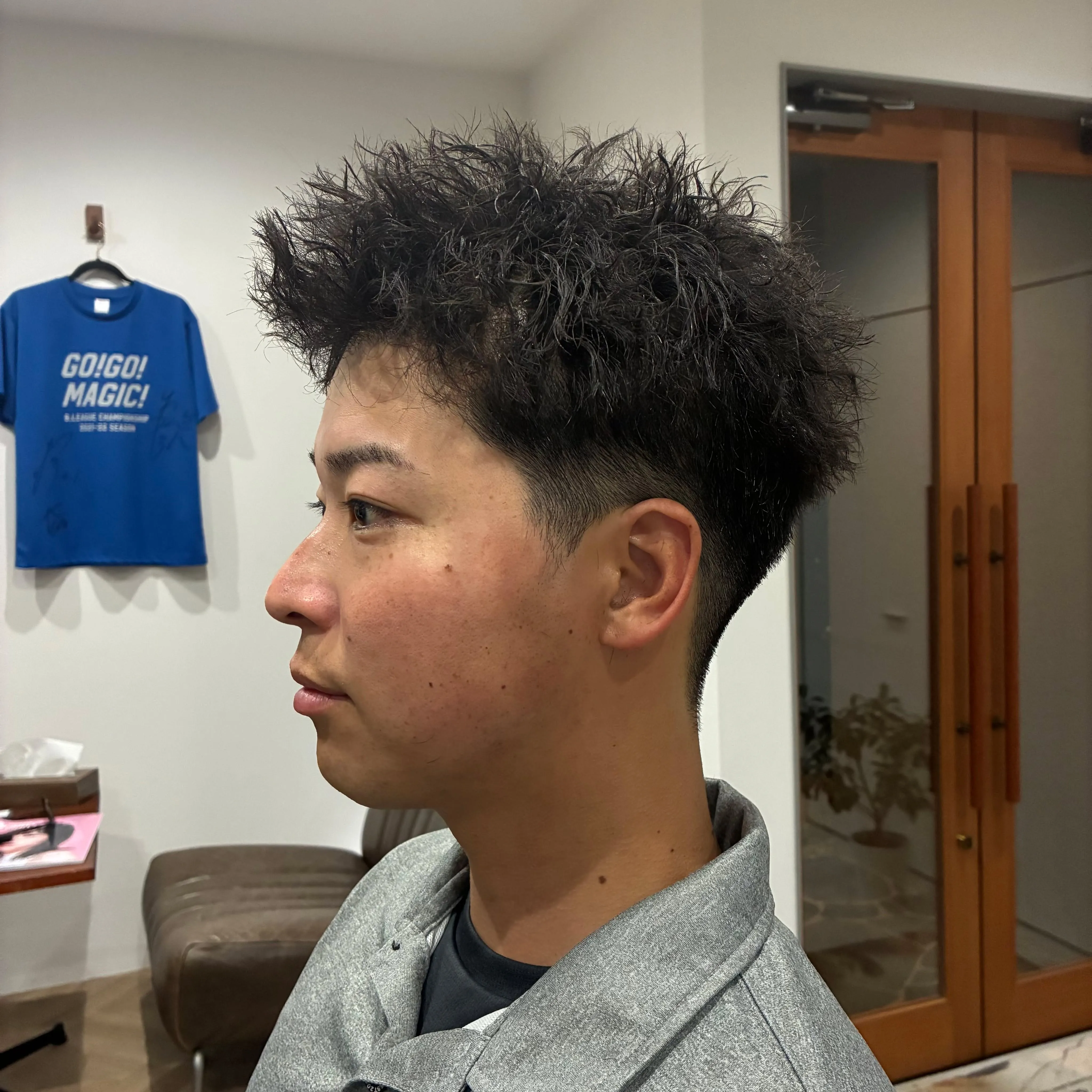 スパイキーショート💇ツイストスパイラル🧑‍🦱